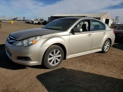 Subaru Legacy salvage cars for sale: 2010 Subaru Legacy 2.5I Premium