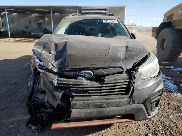 2021 Subaru Forester Sport