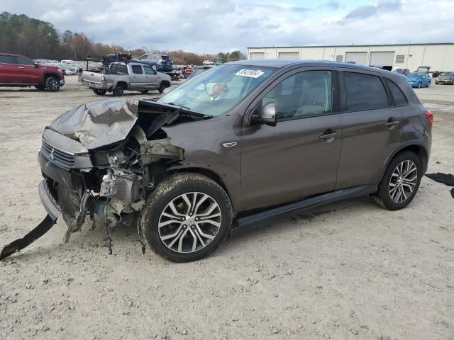 2017 Mitsubishi Outlander Sport ES