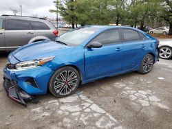 Salvage cars for sale at Lexington, KY auction: 2023 KIA Forte GT