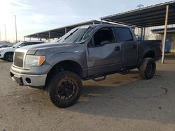 Salvage cars for sale at Sacramento, CA auction: 2014 Ford F150 Supercrew