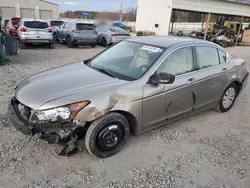 Salvage cars for sale at Memphis, TN auction: 2008 Honda Accord LX