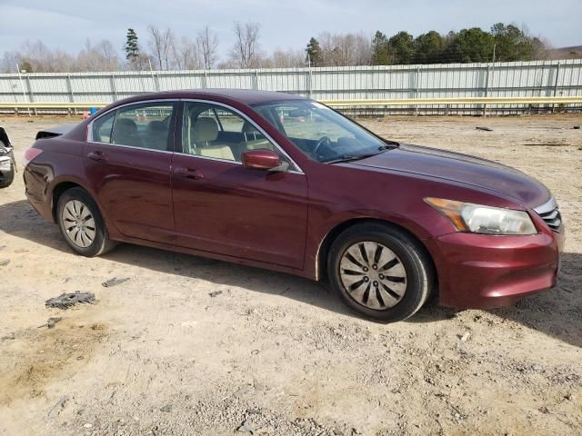 2012 Honda Accord LX