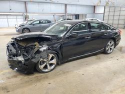 Salvage cars for sale from Copart Mocksville, NC: 2018 Honda Accord Touring