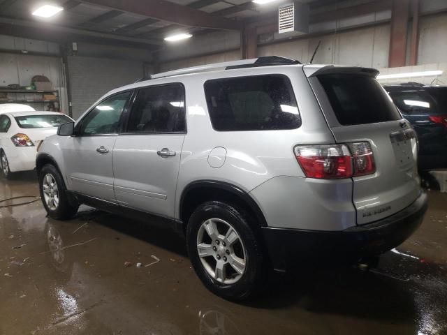 2010 GMC Acadia SLE