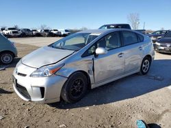 Toyota Prius salvage cars for sale: 2015 Toyota Prius