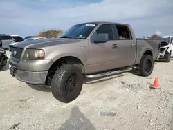 2005 Ford F150 Supercrew en venta en Taylor, TX