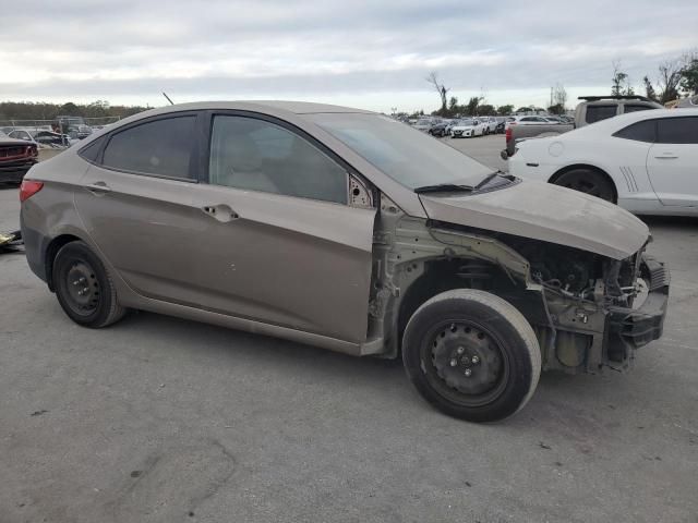 2013 Hyundai Accent GLS