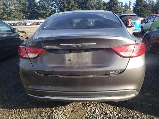 2016 Chrysler 200 Limited