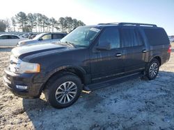 Salvage cars for sale at Loganville, GA auction: 2016 Ford Expedition EL XLT