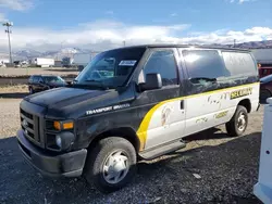 Salvage cars for sale at Farr West, UT auction: 2008 Ford Econoline E350 Super Duty Wagon