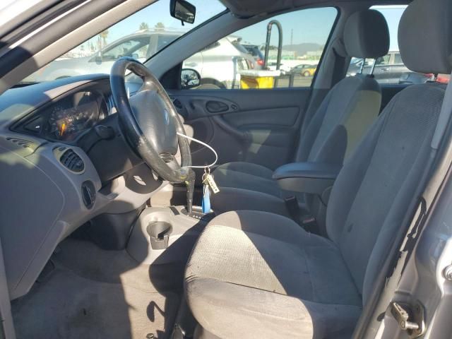 2002 Ford Focus SE