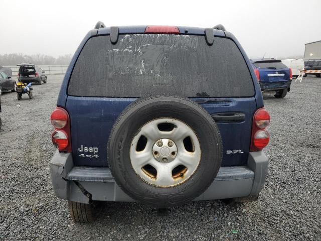 2005 Jeep Liberty Sport