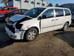 Salvage cars for sale at Albuquerque, NM auction: 2008 Dodge Grand Caravan SE