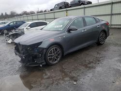 Salvage cars for sale from Copart Cleveland: 2020 KIA Optima LX