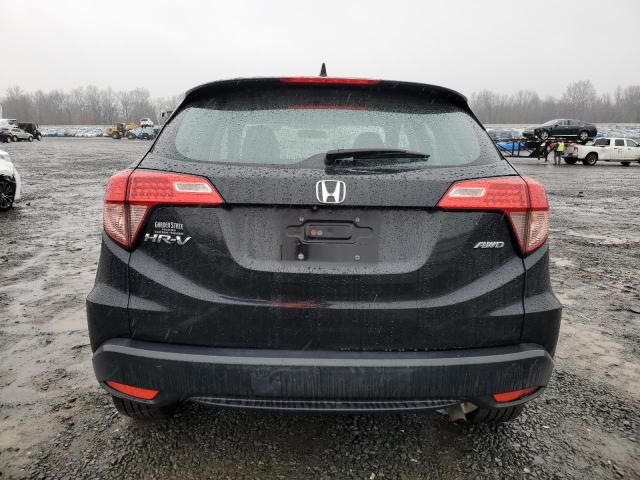 2017 Honda HR-V LX