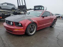 Salvage cars for sale at Pennsburg, PA auction: 2006 Ford Mustang GT