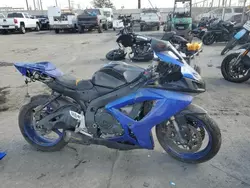 Suzuki salvage cars for sale: 2007 Suzuki GSX-R600