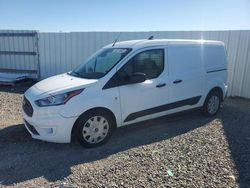 Salvage trucks for sale at Riverview, FL auction: 2022 Ford Transit Connect XLT