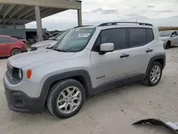 Salvage cars for sale at West Palm Beach, FL auction: 2015 Jeep Renegade Latitude