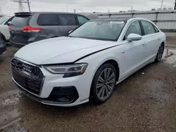 Audi Vehiculos salvage en venta: 2024 Audi A8 L