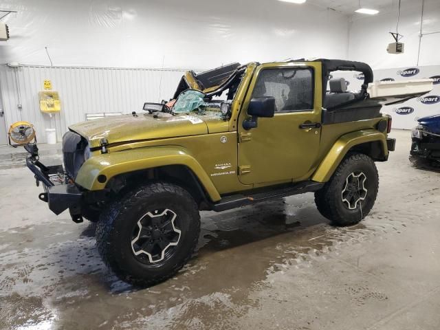 2008 Jeep Wrangler Sahara