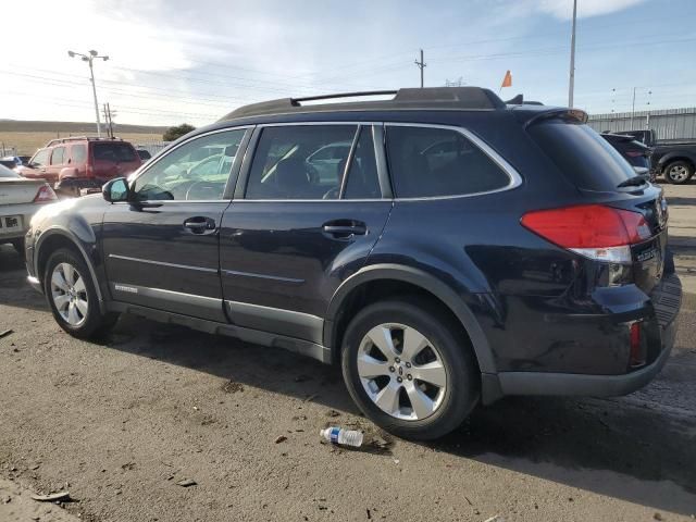 2012 Subaru Outback 2.5I Limited