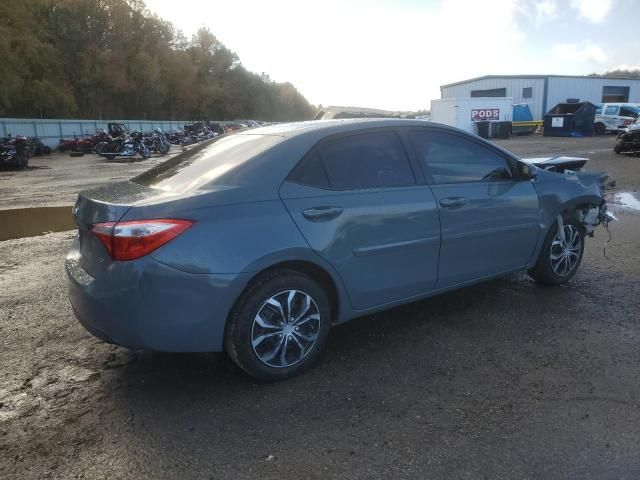 2015 Toyota Corolla L