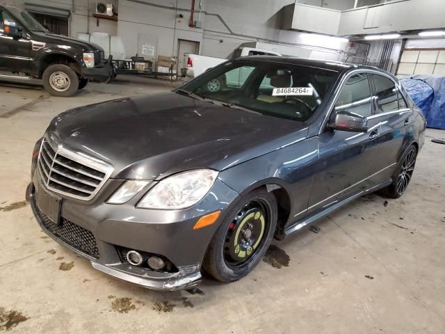 2010 Mercedes-Benz E 350 4matic