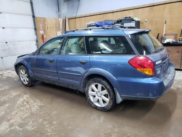 2007 Subaru Outback Outback 2.5I