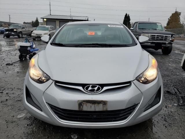 2015 Hyundai Elantra SE