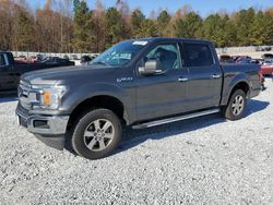 Ford f-150 salvage cars for sale: 2018 Ford F150 Supercrew