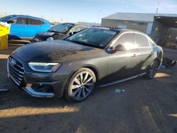 Salvage cars for sale from Copart Brighton, CO: 2021 Audi A4 Premium Plus 40