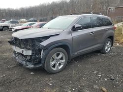 2018 Toyota Highlander Hybrid Limited en venta en Baltimore, MD