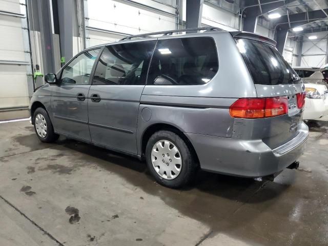 2001 Honda Odyssey LX