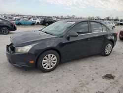 Chevrolet salvage cars for sale: 2011 Chevrolet Cruze LS