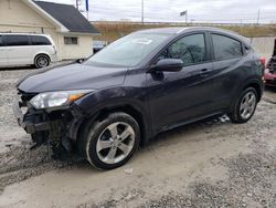 Honda hr-v salvage cars for sale: 2017 Honda HR-V EXL