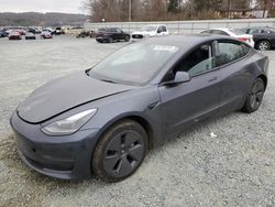 2023 Tesla Model 3 en venta en Concord, NC