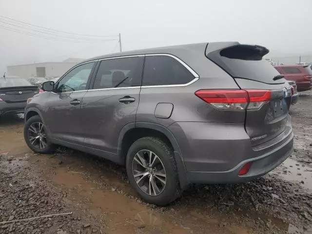 2019 Toyota Highlander LE