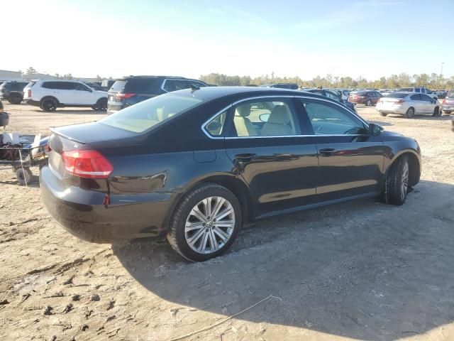 2012 Volkswagen Passat SE