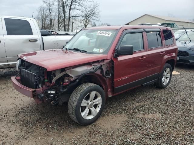 2017 Jeep Patriot Latitude