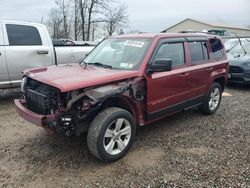 Salvage cars for sale from Copart Central Square, NY: 2017 Jeep Patriot Latitude