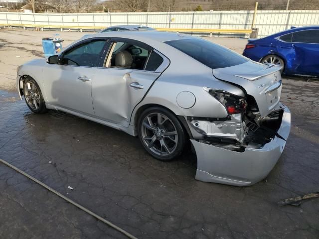 2014 Nissan Maxima S