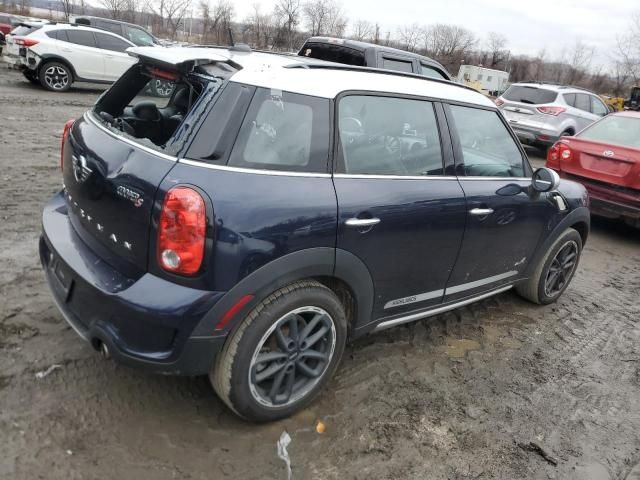 2016 Mini Cooper S Countryman