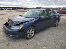 Salvage cars for sale at Tanner, AL auction: 2012 Volkswagen Passat SE