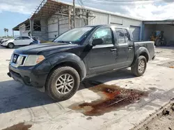 Salvage cars for sale at Corpus Christi, TX auction: 2015 Nissan Frontier S