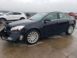 Buick salvage cars for sale: 2011 Buick Regal CXL