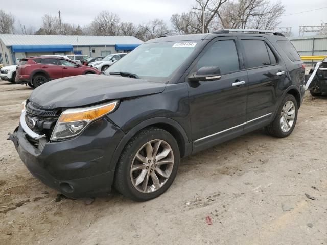 2013 Ford Explorer Limited