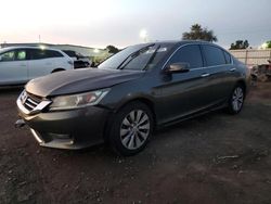 Honda Accord salvage cars for sale: 2014 Honda Accord EXL