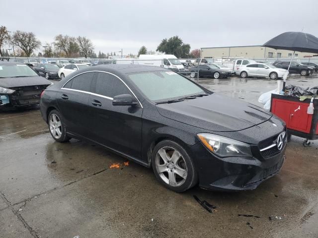 2016 Mercedes-Benz CLA 250